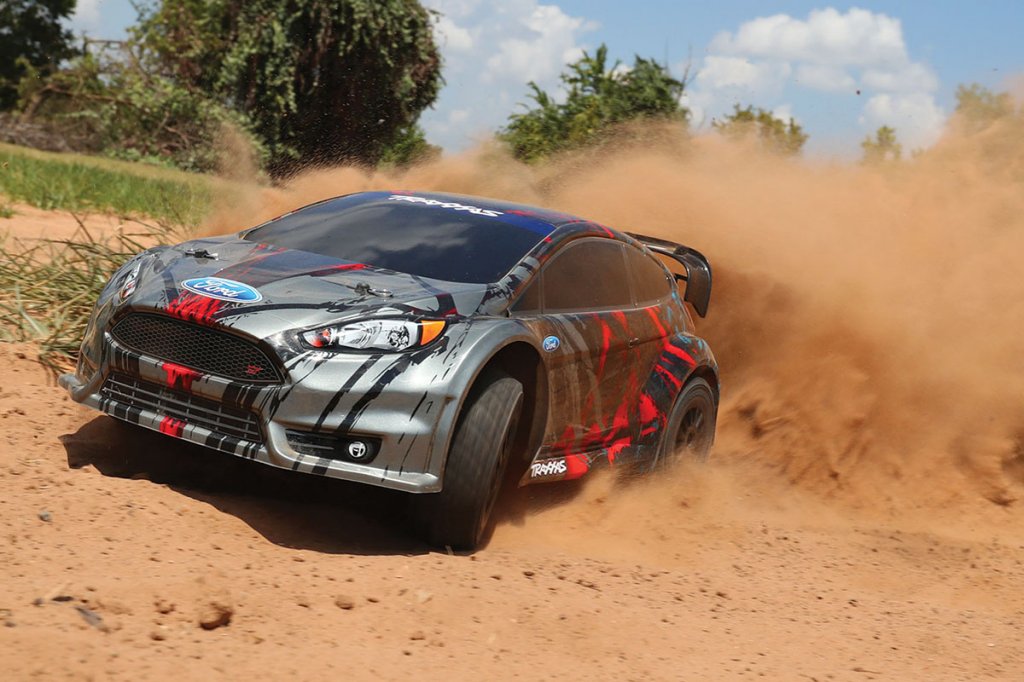 fiesta traxxas